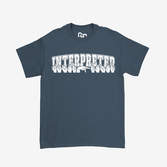 Interpreter Varsity Tee