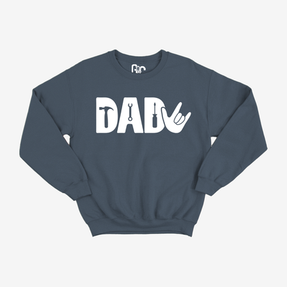 Dad Tools ILY Crewneck