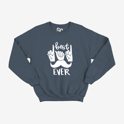 Best Dad Ever Crewneck