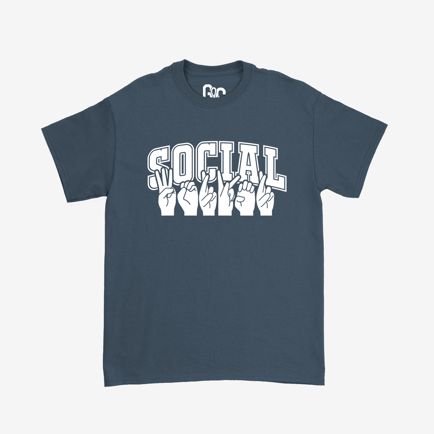 Social Worker Varsity Tee