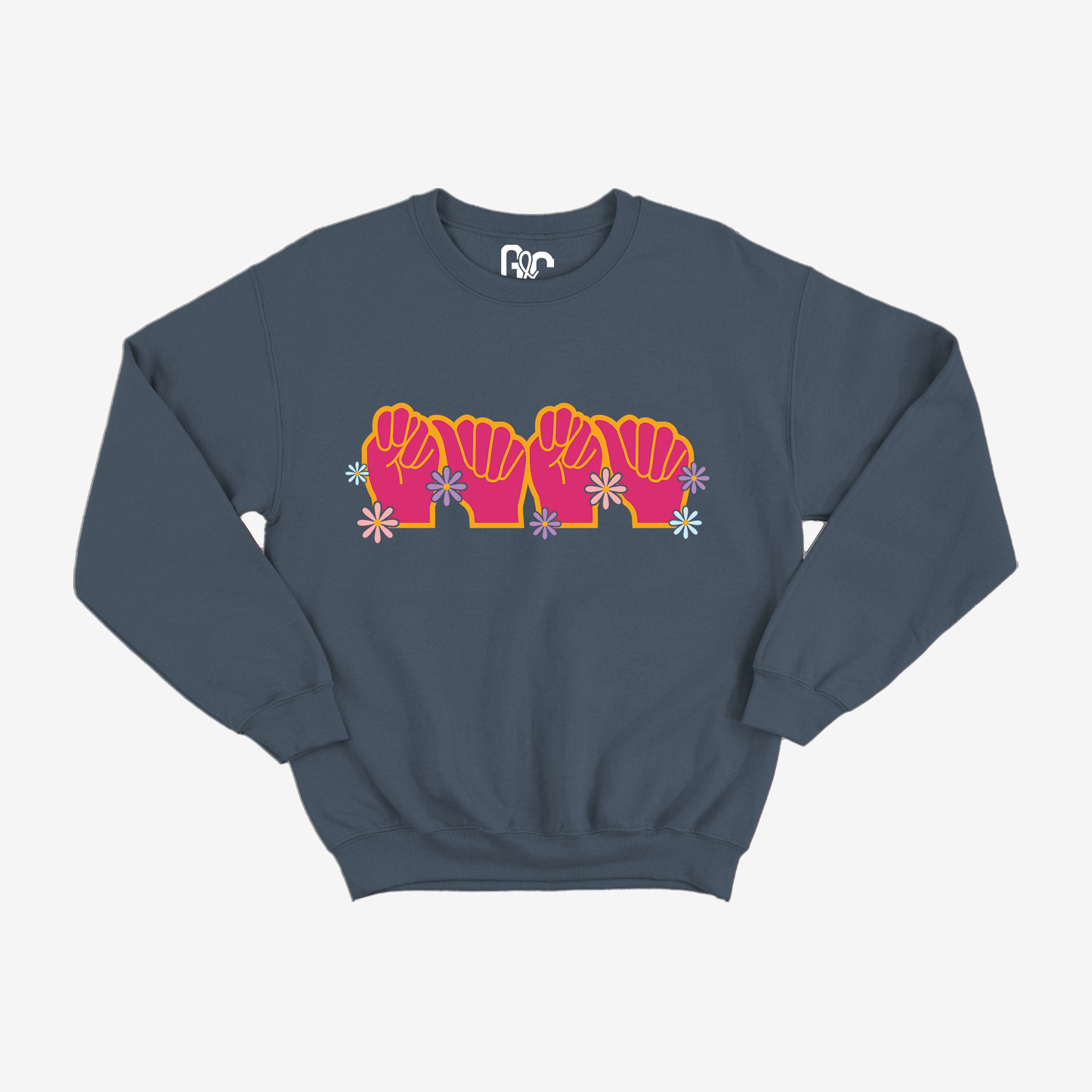 Nana Flower Crewneck