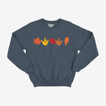 Colorful Autumn Crewneck