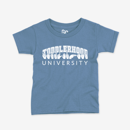 Toddlerhood University Toddler Tee