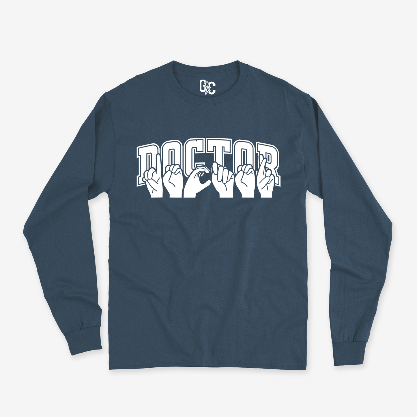 Doctor Varsity Long Sleeve