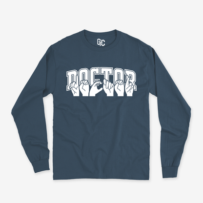 Doctor Varsity Long Sleeve