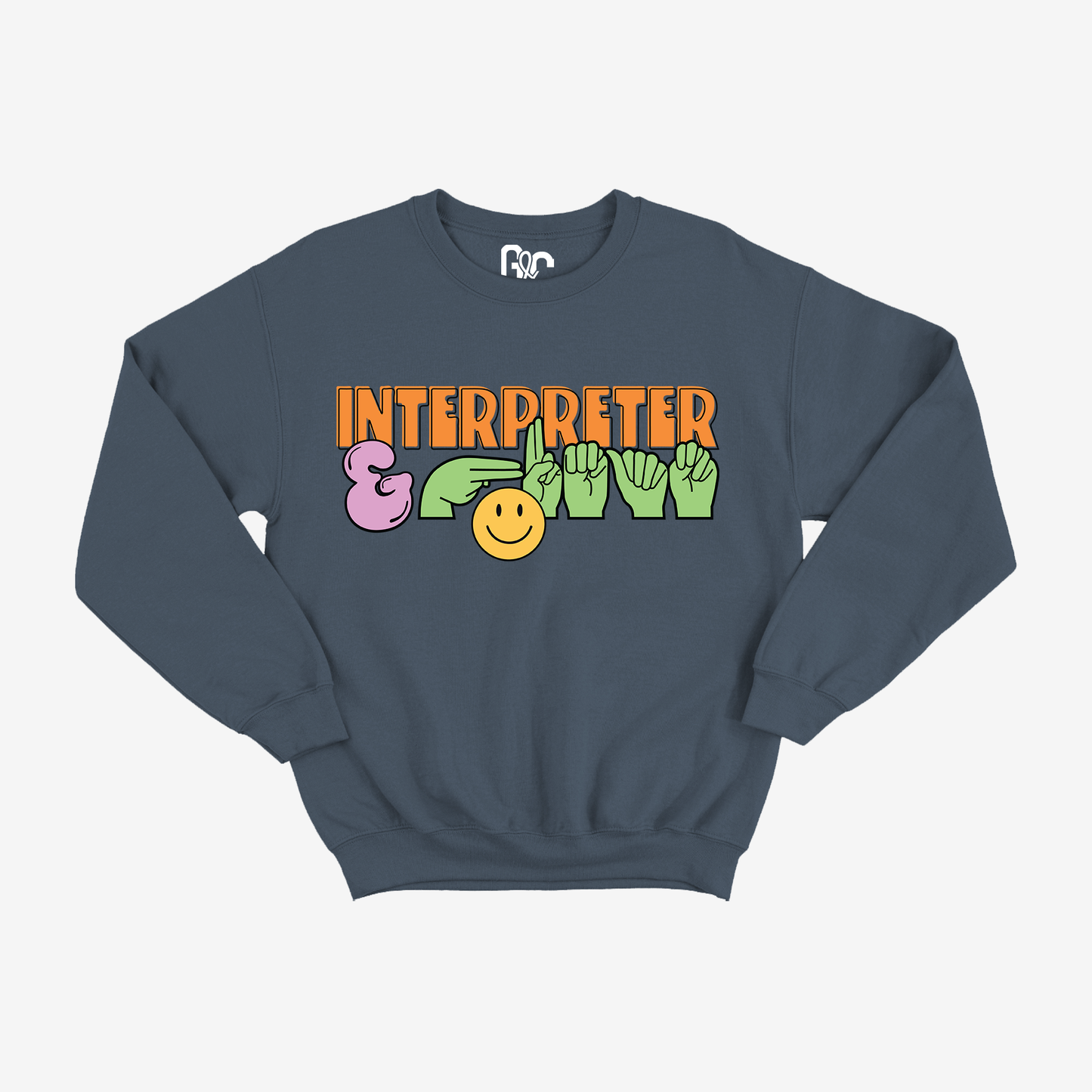 Interpreter & Human Crewneck
