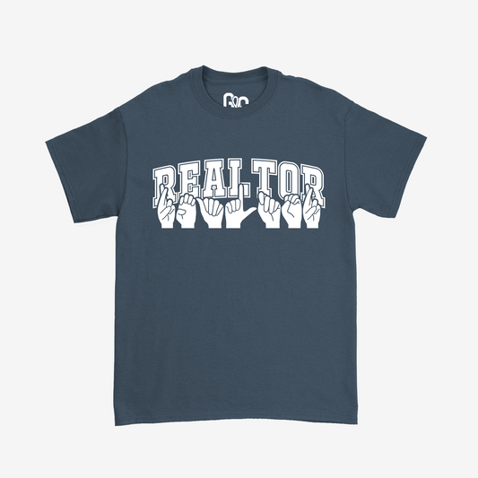 Realtor Varsity Tee