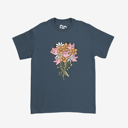 ILY Flower Tee