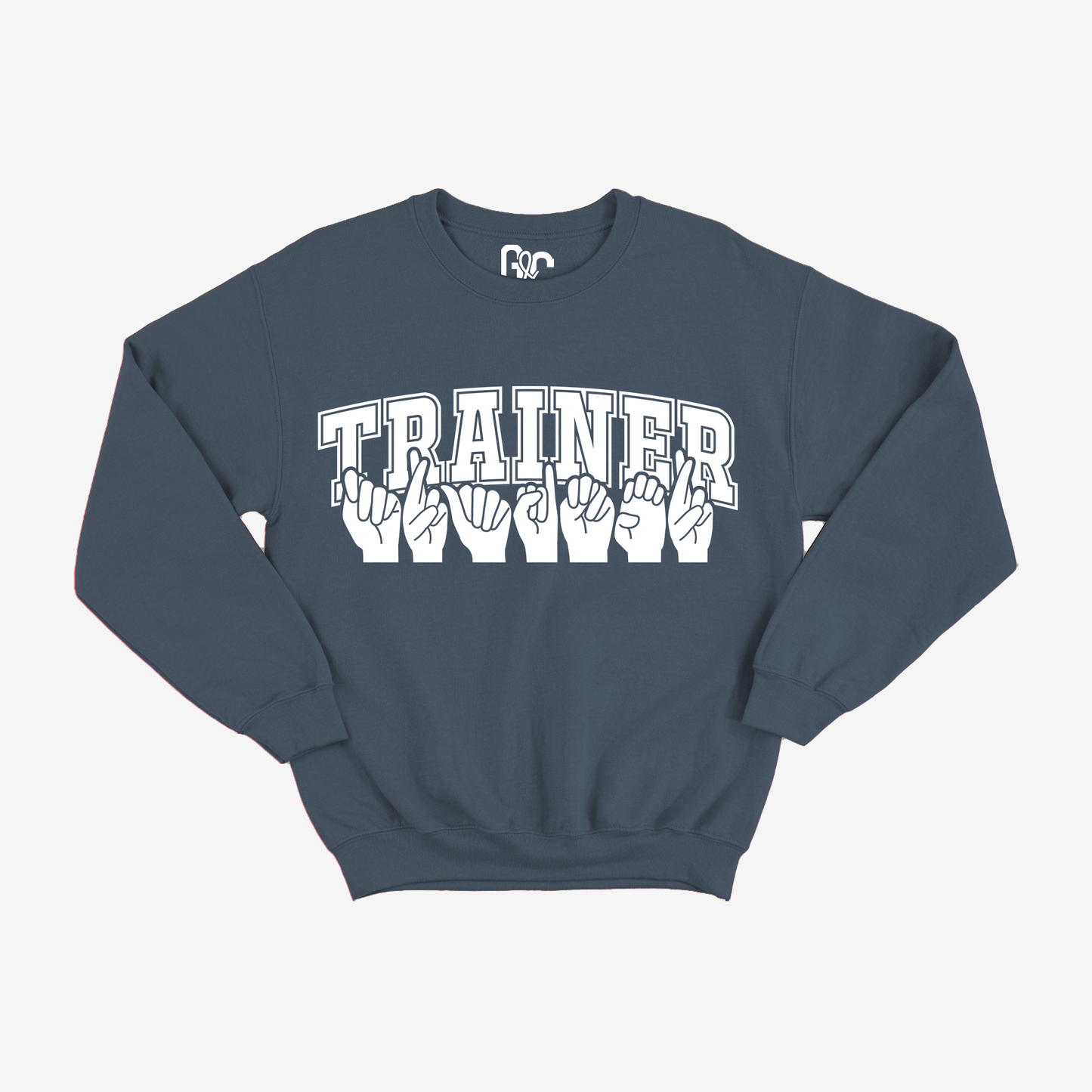 Trainer Varsity Crewneck