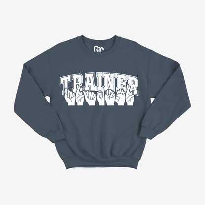 Trainer Varsity Crewneck