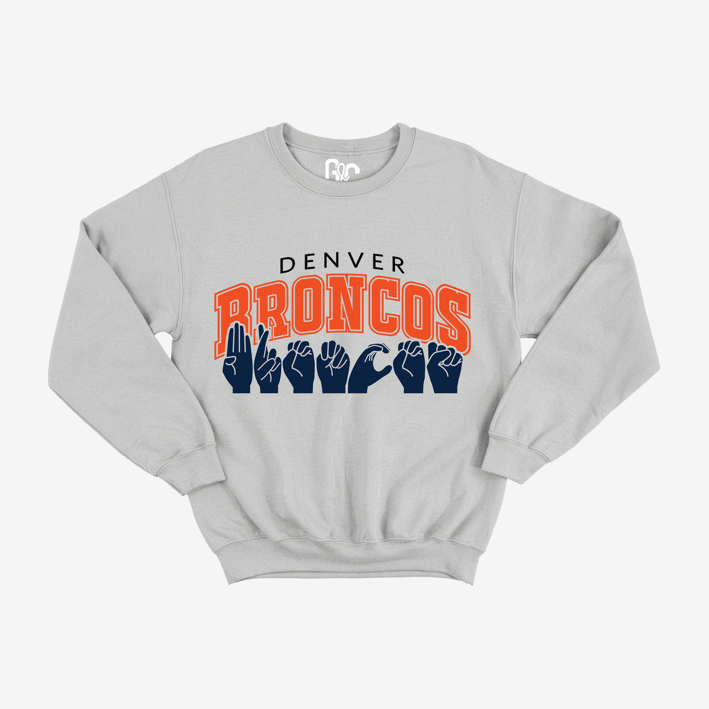 Denver Broncos Crewneck