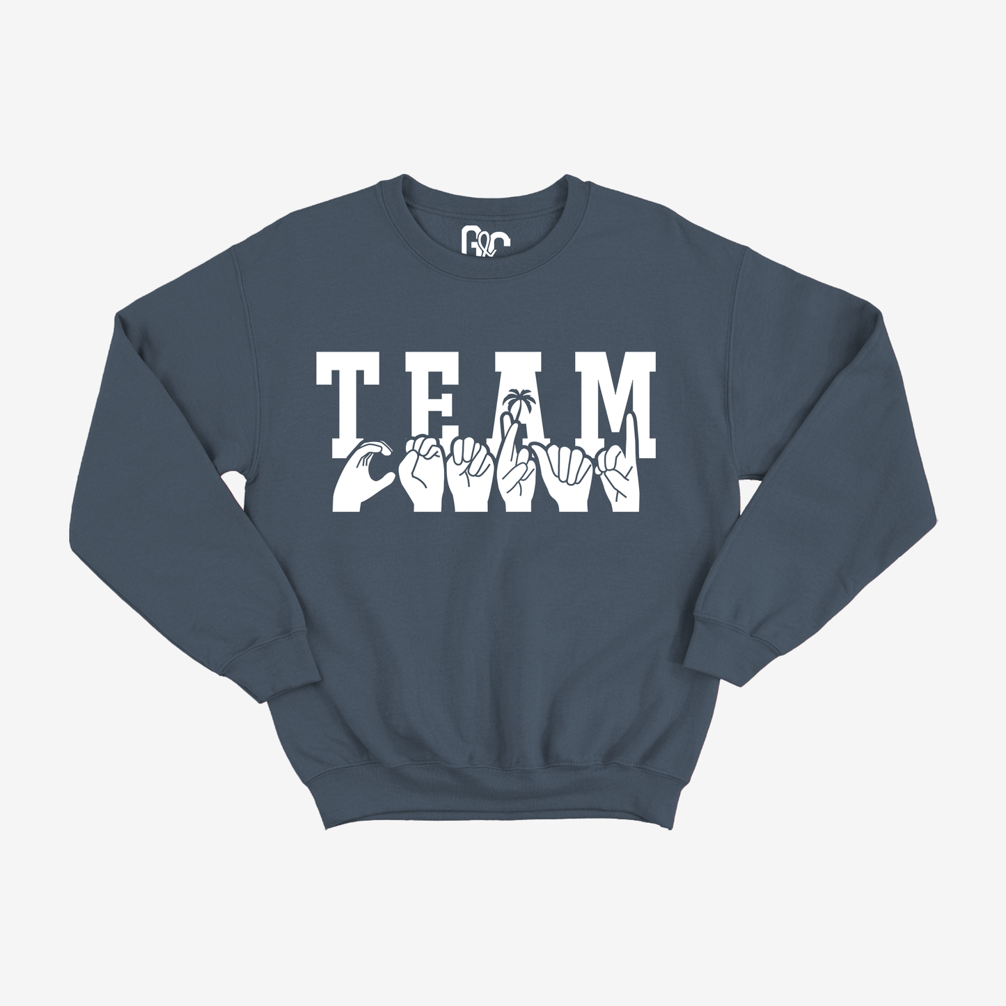 Team Conrad Crewneck