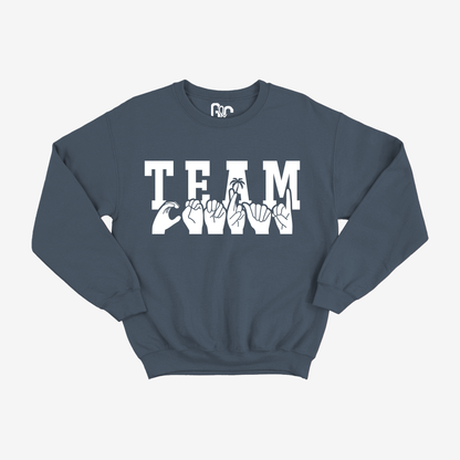 Team Conrad Crewneck