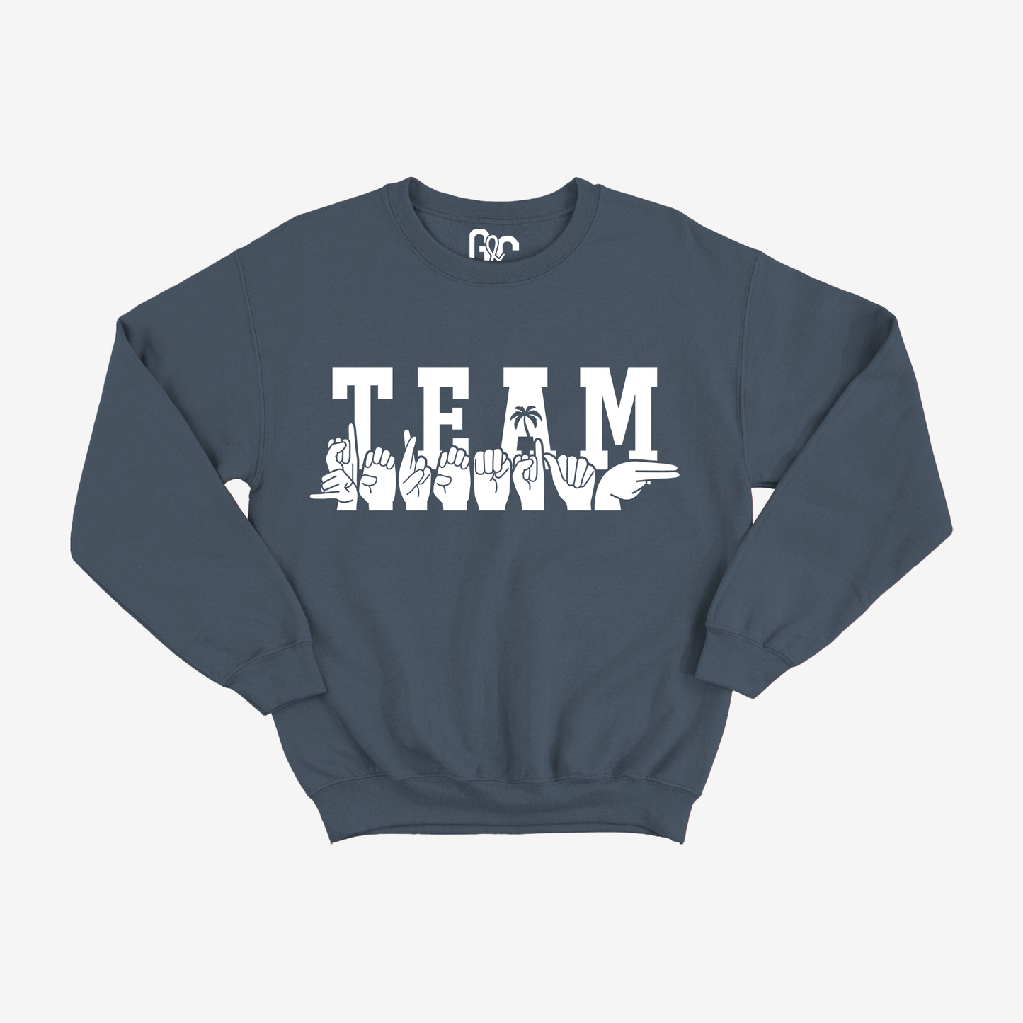 Team Jeremiah Crewneck