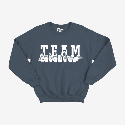 Team Jeremiah Crewneck