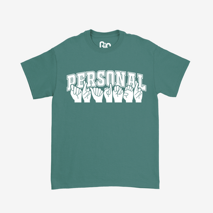 Personal Trainer Varsity Tee