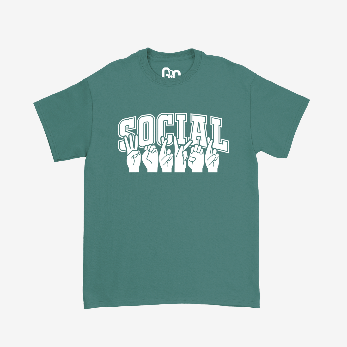 Social Worker Varsity Tee