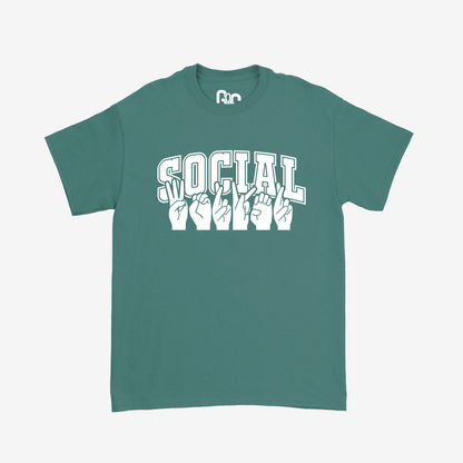 Social Worker Varsity Tee