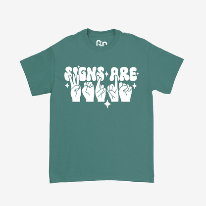 Signs Are Words Tee