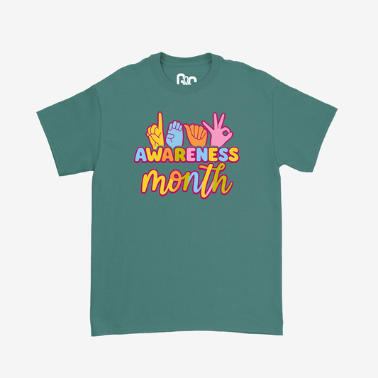 Deaf Awareness Month Tee