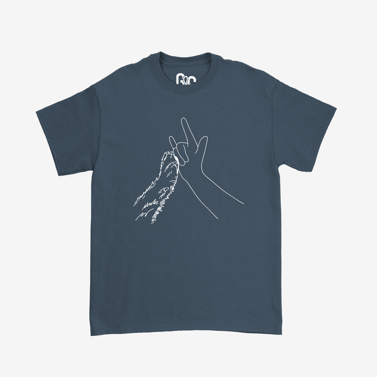 Paw ILY Illustration Tee