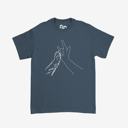 Paw ILY Illustration Tee
