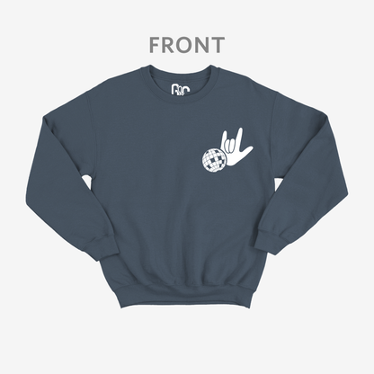Here comes the party Crewneck