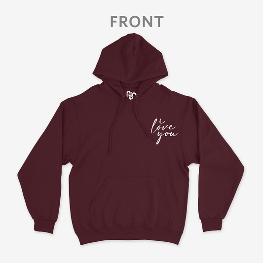 I Love You Youth Hoodie