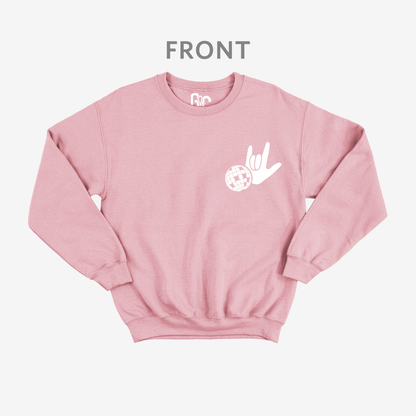 Here comes the party Crewneck