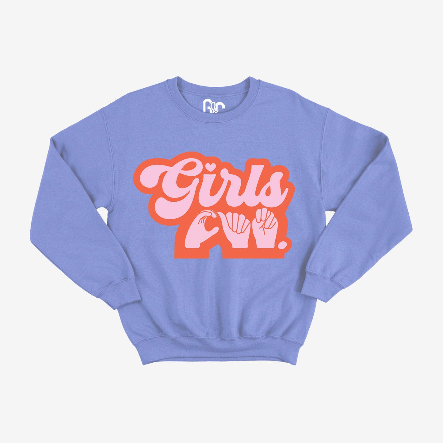 Girls Can Crewneck