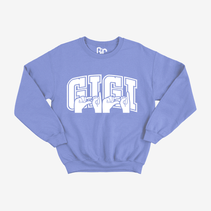 Gigi Varsity Crewneck