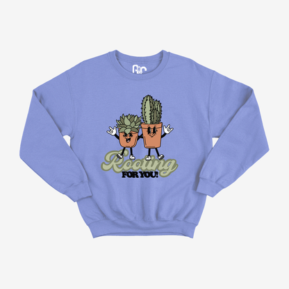 Rooting For You Crewneck
