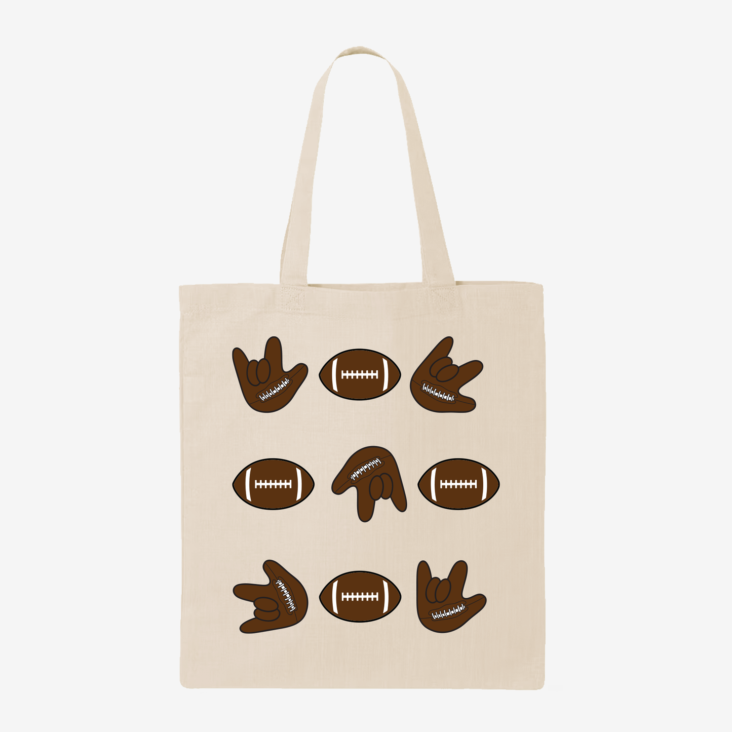 Football Tote Bag