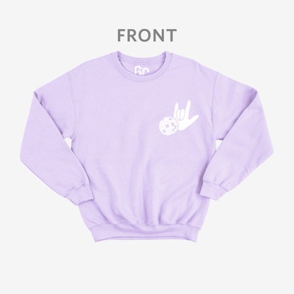 Here comes the party Crewneck