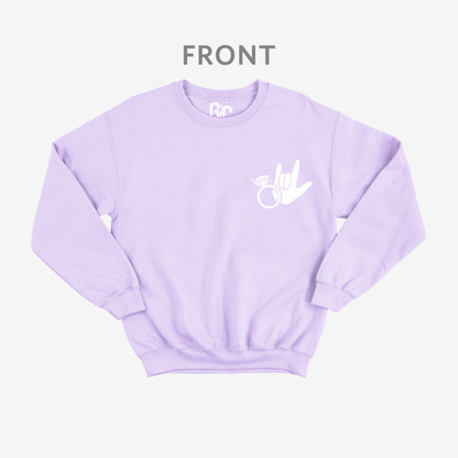 Here comes the bride Crewneck