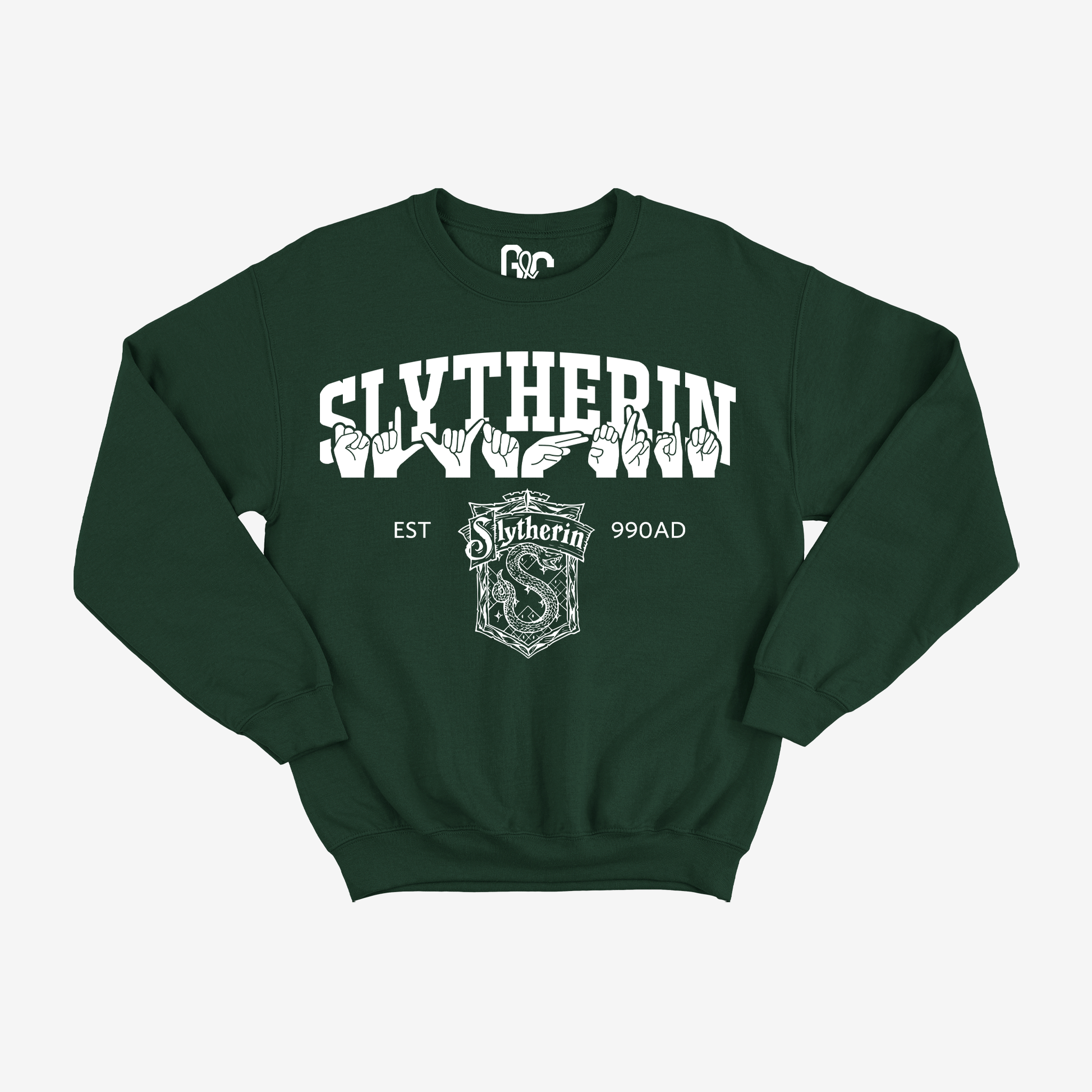 Slytherin Crewneck
