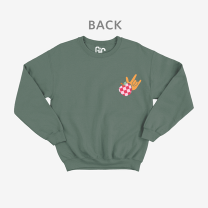 In my pre-k era Crewneck