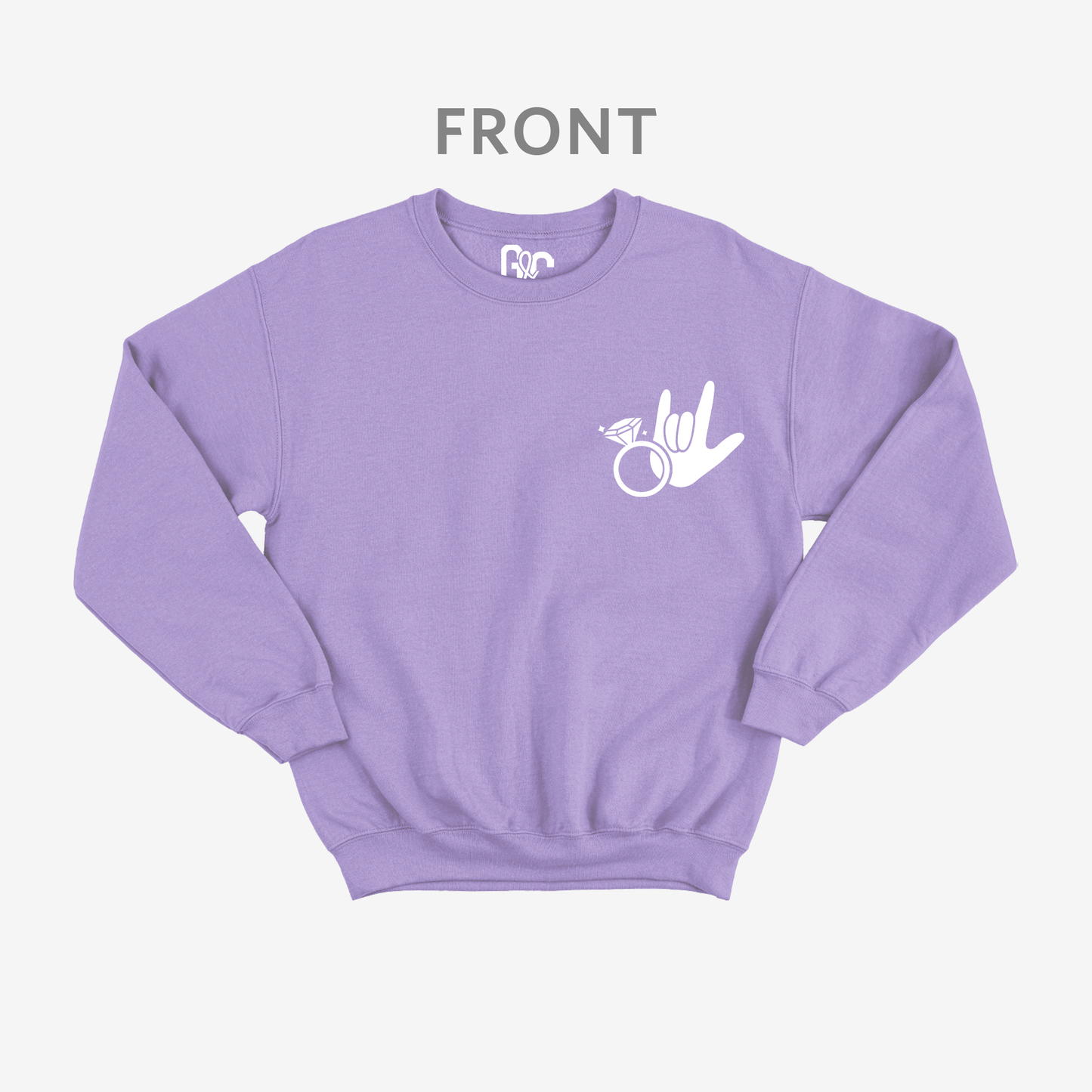 Here comes the bride Crewneck