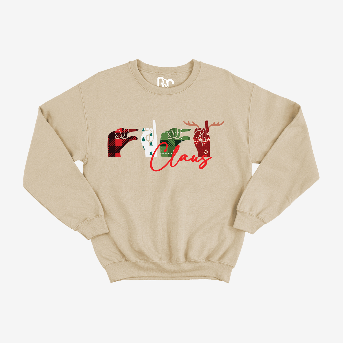 Gigi Claus Crewneck