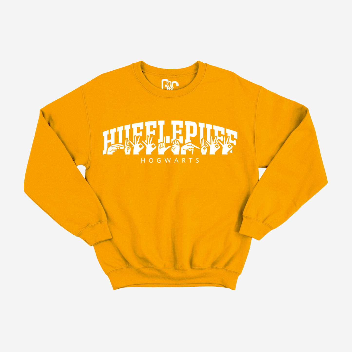 Hufflepuff Hogwarts Crewneck