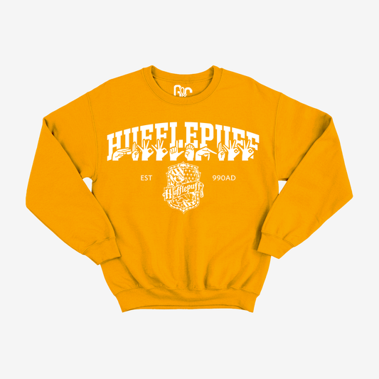 Hufflepuff Crewneck