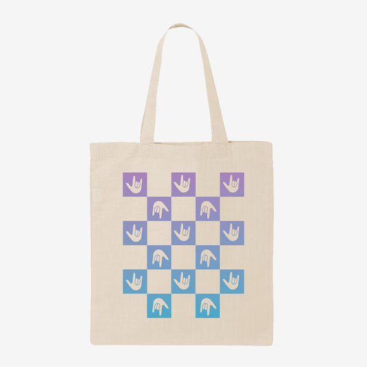 Gradient ILY Tote Bag