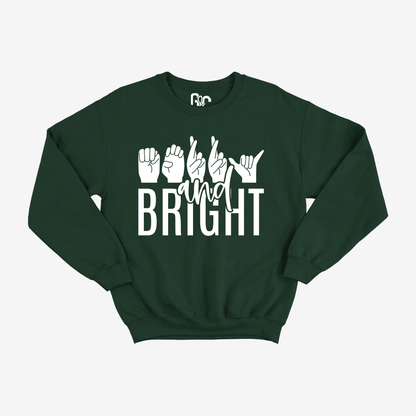 Merry & Bright Crewneck