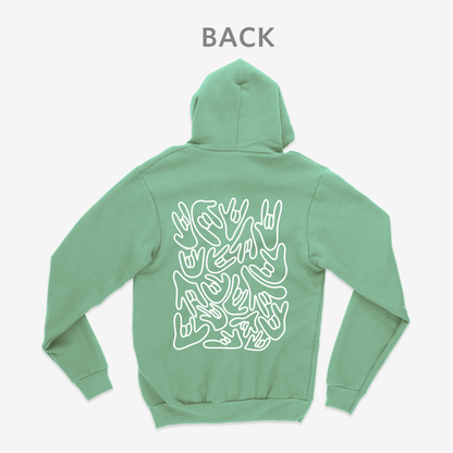 I Love You Hoodie