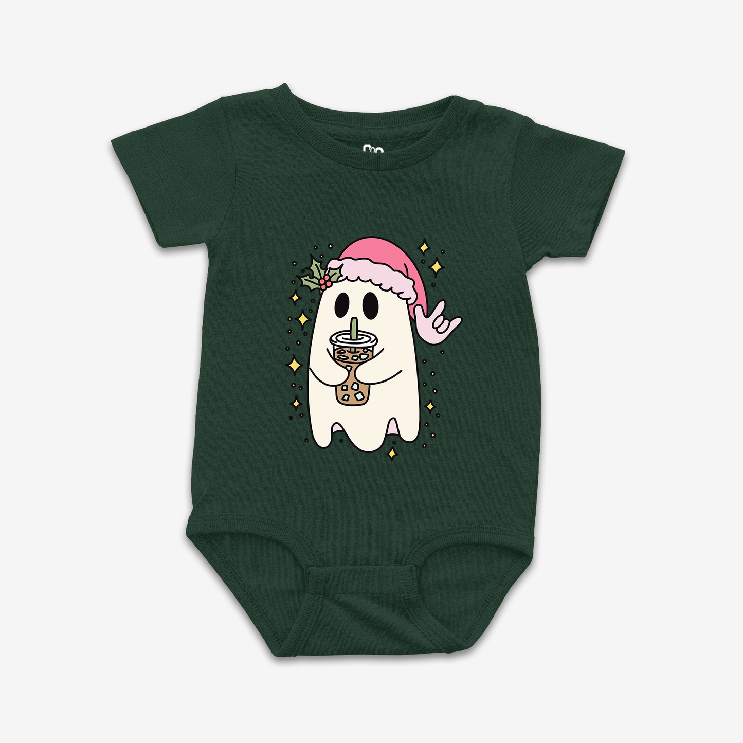 Xmas Ghost Onesie Tee