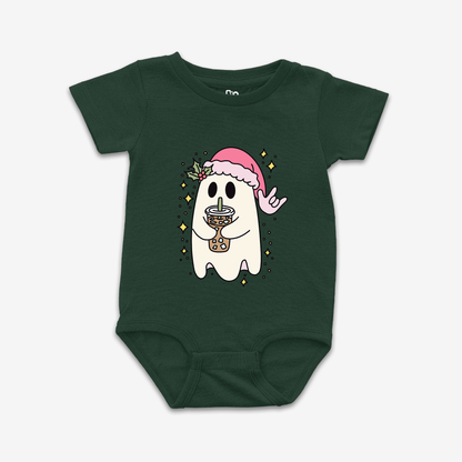 Xmas Ghost Onesie Tee
