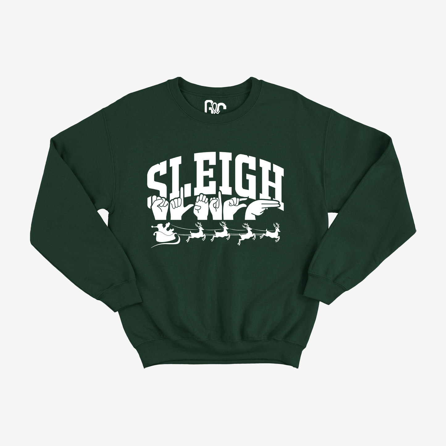 Sleigh Crewneck