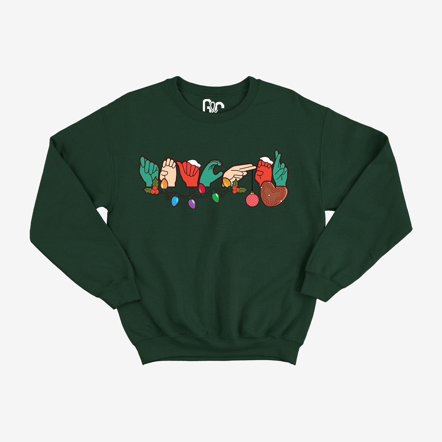Teacher Christmas Crewneck