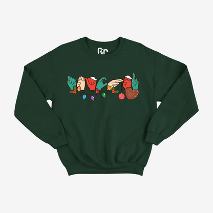 Teacher Christmas Crewneck