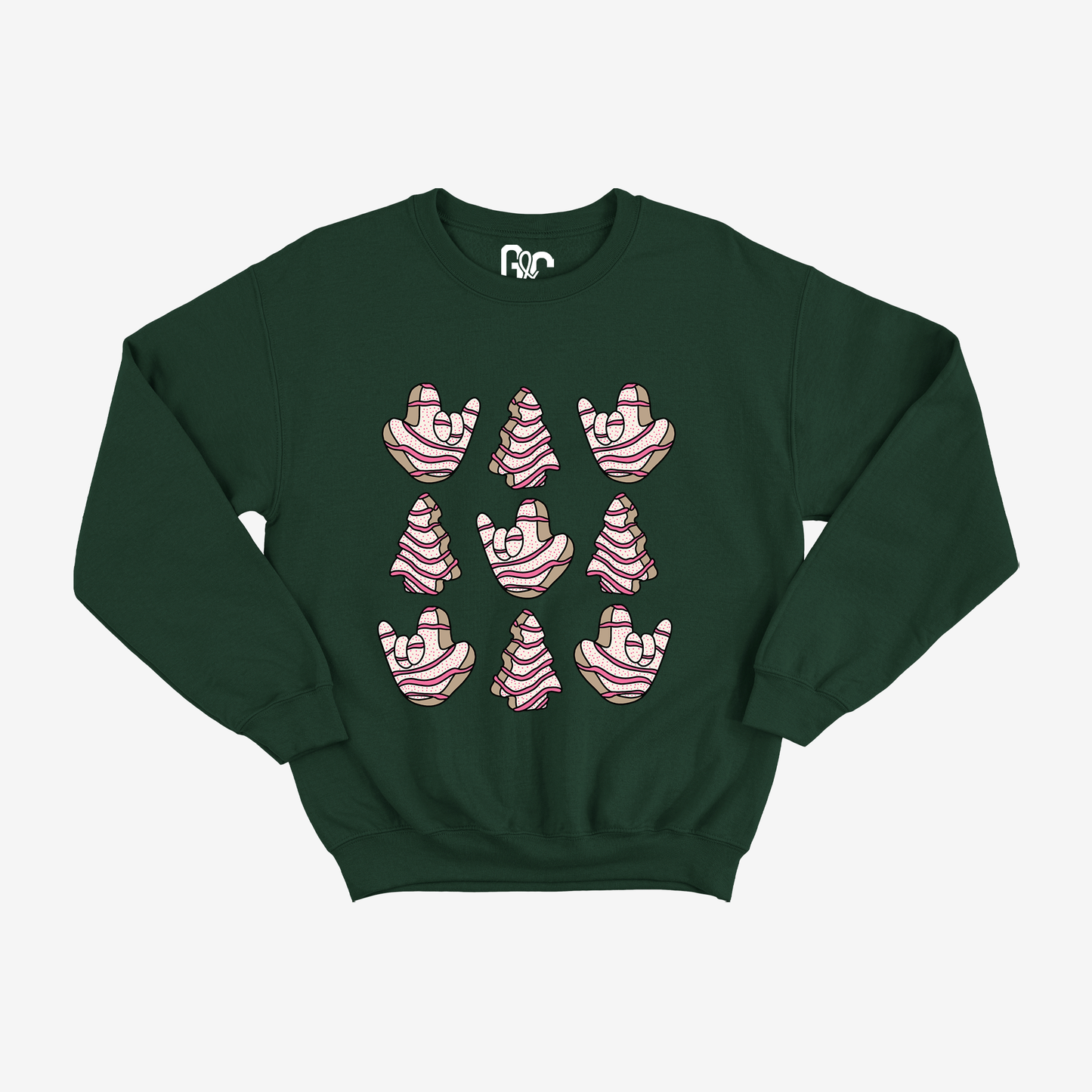 Snack Christmas Crewneck